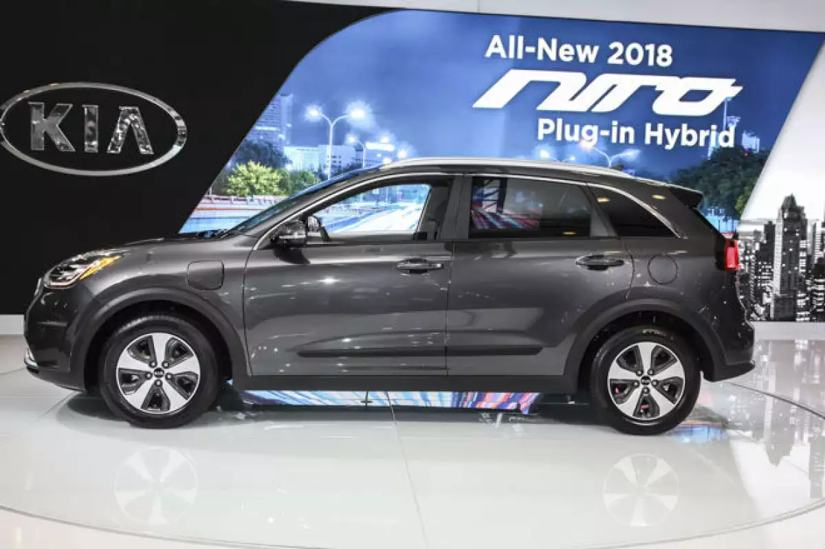 H�brido Kia Niro 