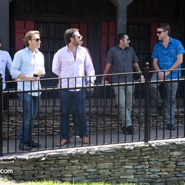 Diedo Pérez Turner, Mateo Gorina, Daniel Cohen, Juan José Jiménez, Blas Cavallero y David Hernández