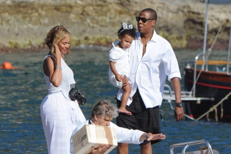 La familia ha pasado unas magníficas vacaciones en el Mediterráneo.