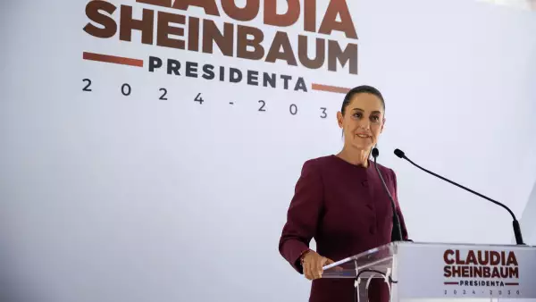 Conferencia Claudia Sheinbaum sobre encuestas reforma judicial