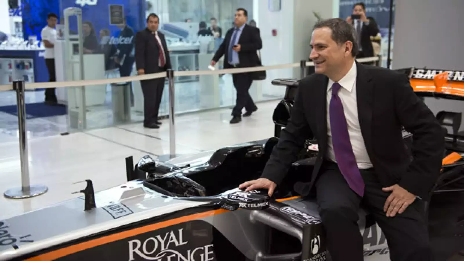 El 70% de los ingresos del Gran Premio se logrará de la venta de boletos, que es lo que CIE -la quinta empresa promotora de espectáculos en el mundo- saber hacer desde hace 25 años, afirma Soberón a Expansión.