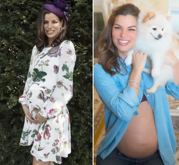 Bárbara le dio la bienvenida a Amaia hace un par de días.