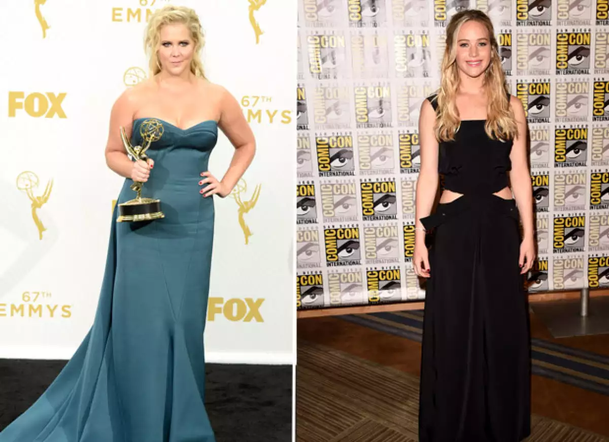 Tras recoger el premio a Mejor Programa de Sketches por 'Inside Amy Schumer', Jennifer le envió desde casa un divertido mensaje a su galardonada amiga.