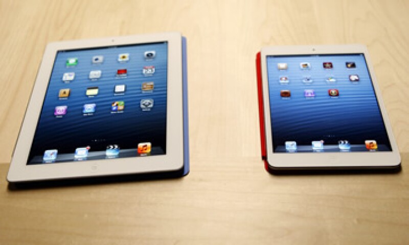Los dos gadgets más pedidos por los niños son el iPad y iPad mini. (Foto: Archivo)