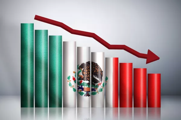 La economía de México se contrajo en junio, estima el Inegi