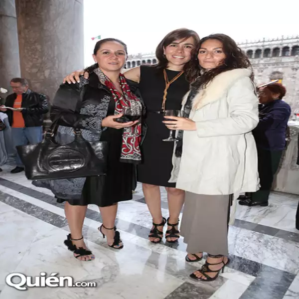 Maya serrano,Alejandra Lavalle,María Siliceo