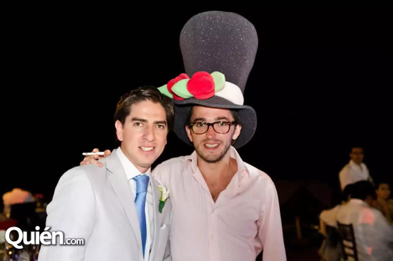 Luis Martínez y Eduardo Schroeder