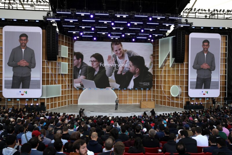 La firma arrancó el primer día de actividades de Google I/O 2019.