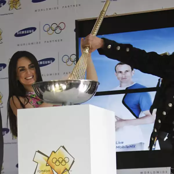 Ana de la Reguera, Alex Lora.