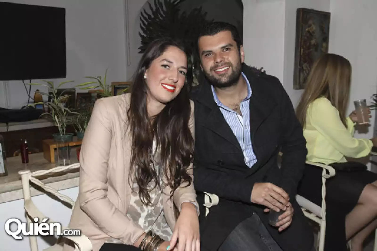 Yara y Claudio de Angelis