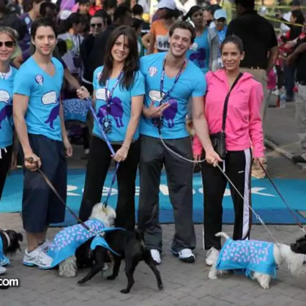 Ceci Pinheiro,María José Suárez,Lambda Garcia,Blanca Calderón
