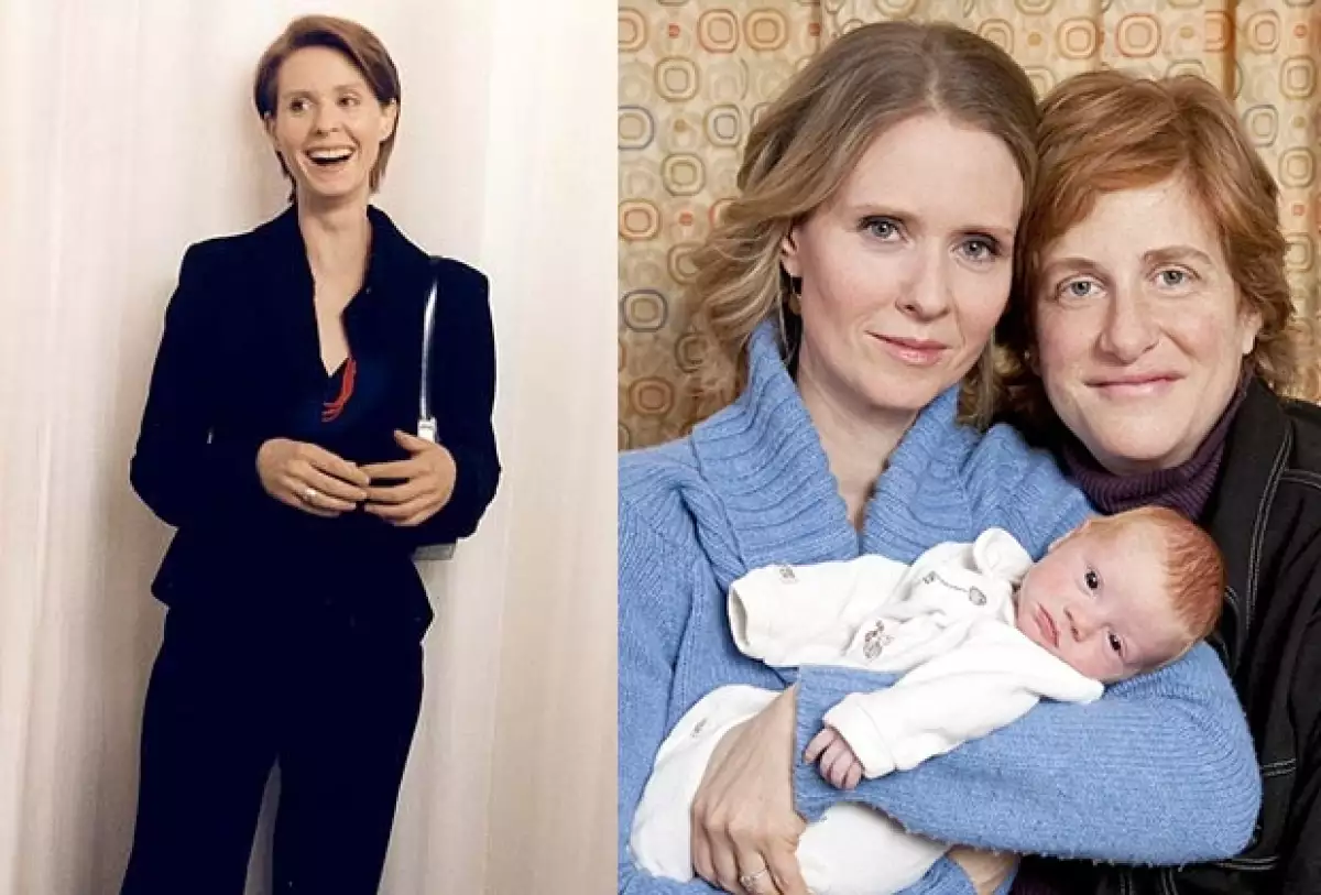 Cynthia nos presume a su bebé, Max Ellington