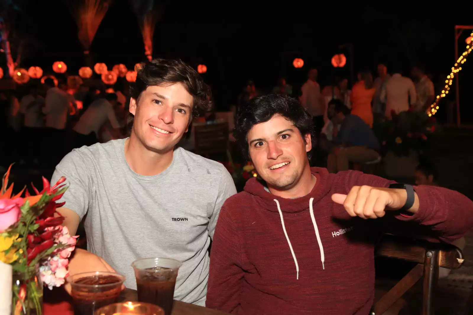 Mateo Croto y Lucas Hernández 