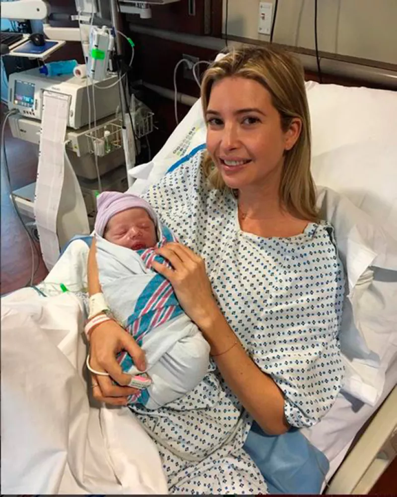 La empresaria y su marido Jared Kushner han dado la bienvenida este domingo a su tercer hijo, un niño llamado Theodore James.