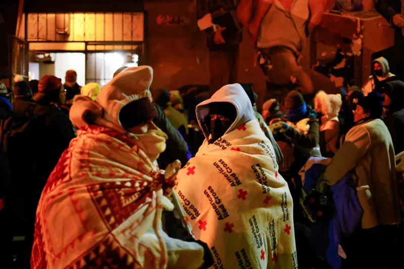 Migrantes venezolanos