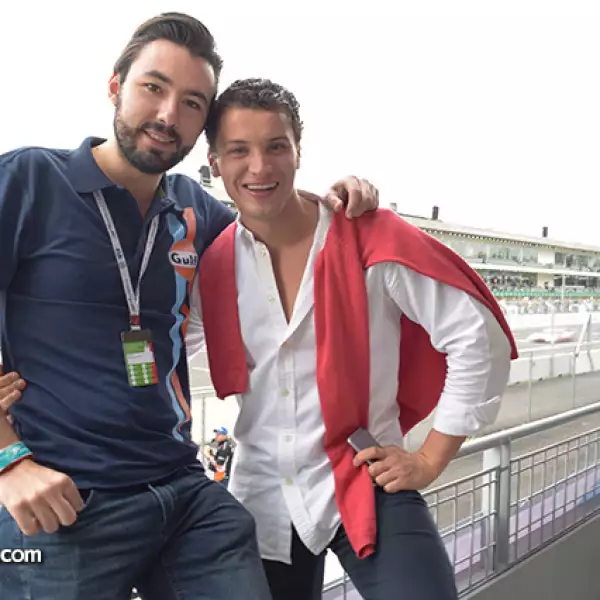 Adrián Anaya y Javier Malpica