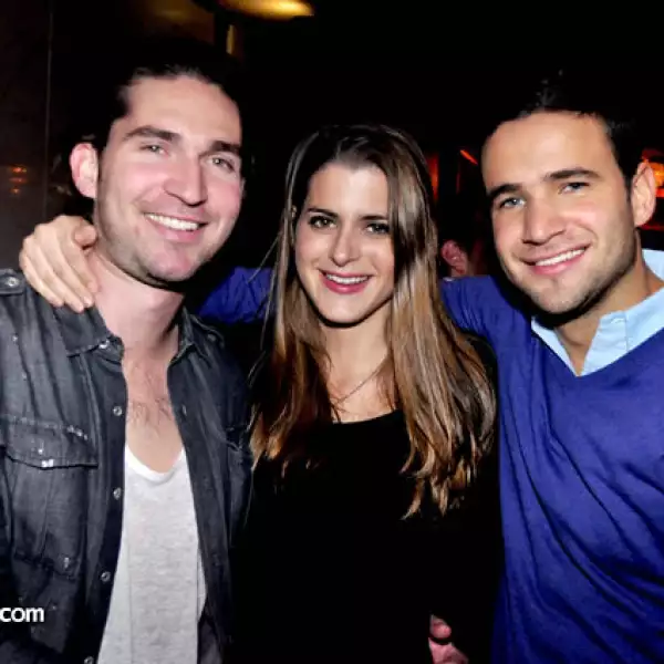 Hernán Junco,María Luisa Prislin y Alejandro Valle Meyer