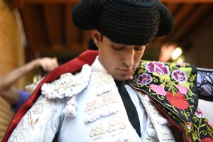 Bullfight in Cordoba, Spain - 28 May 2015