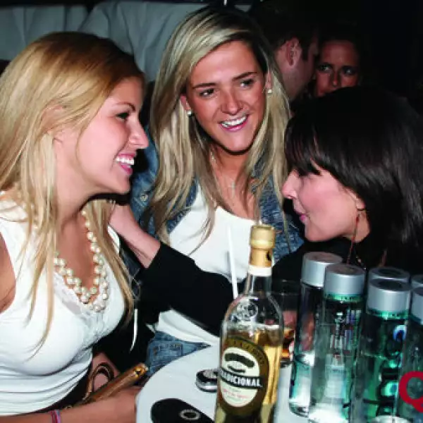 Paulina Díaz-Ordaz, Beatriz Samano, Perla Machaen