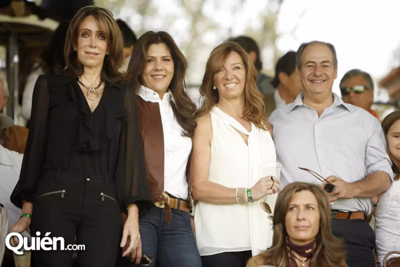 María Asunción Arambuzabala,Irasema Zarate,Paty Flores,Leo Obregon