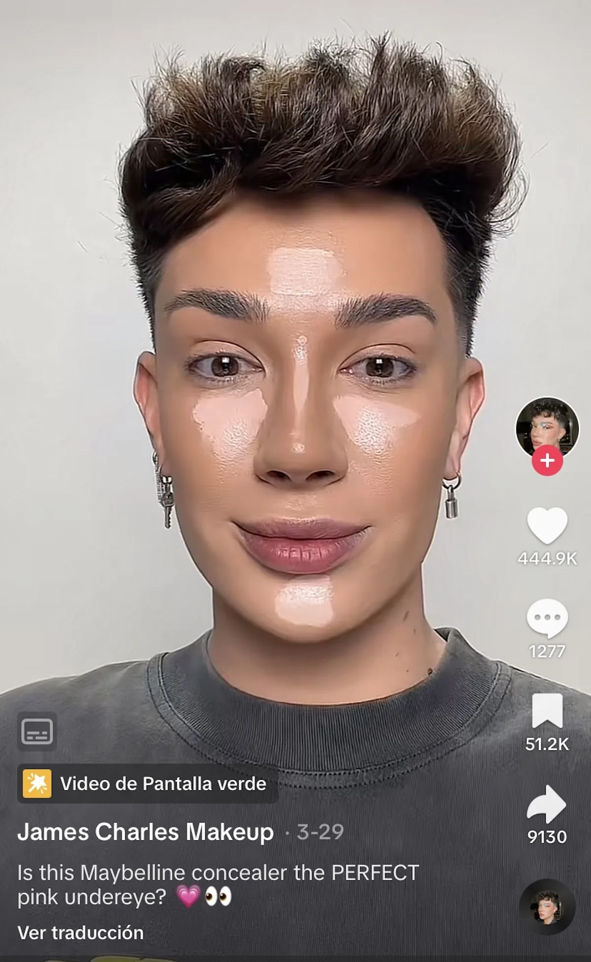 corrector rosa