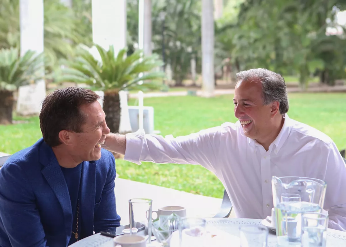 Meade Reunión Chávez