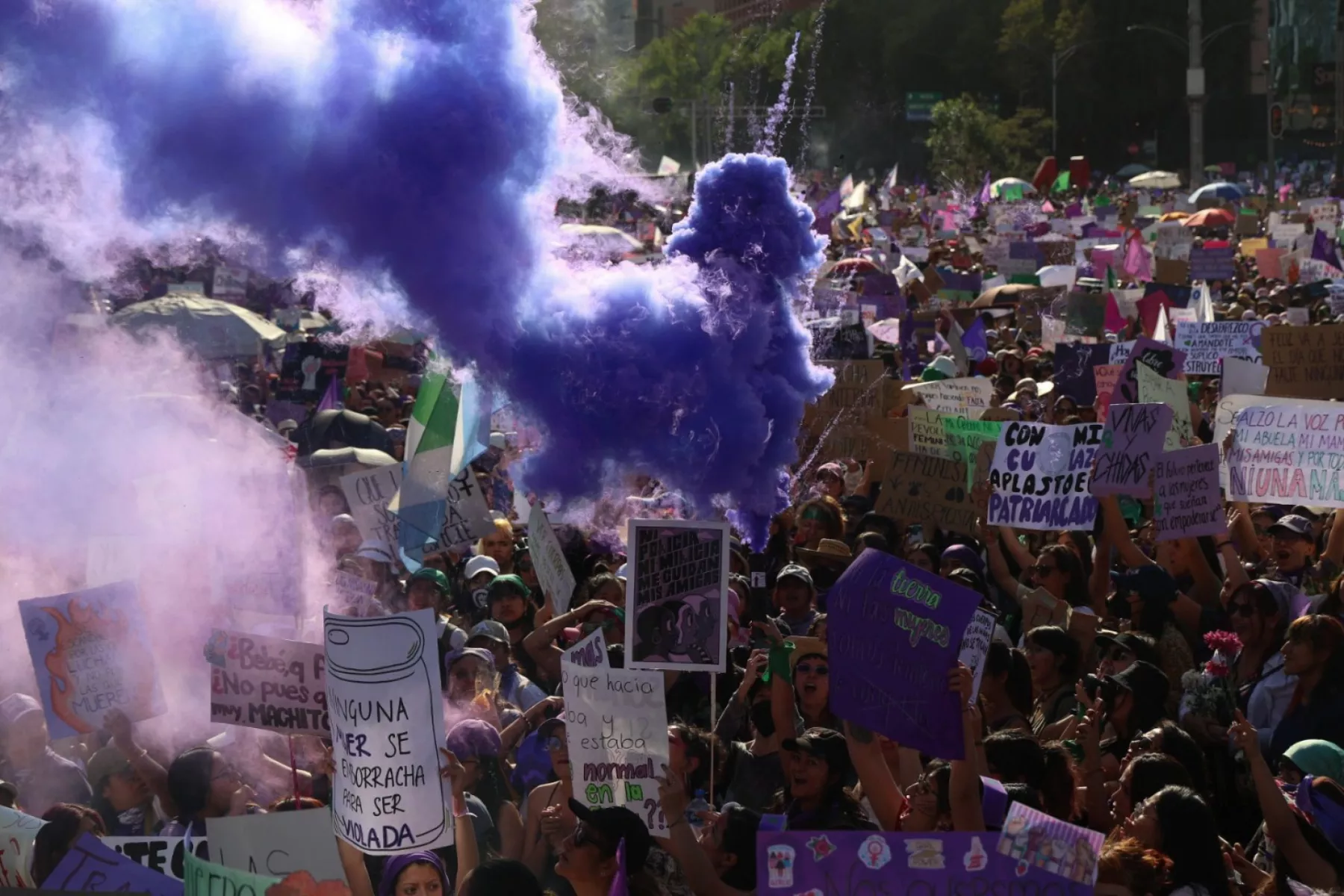 Estas son las calles cerradas por la marcha del 8 de marzo 2024 en CDMX Estas son las calles cerradas por la marcha del 8 de marzo 2024 en CDMX