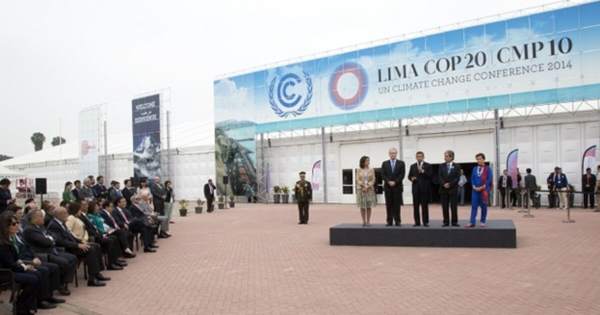 La COP20 en Lima se prepara para consolidar un nuevo protocolo ambiental