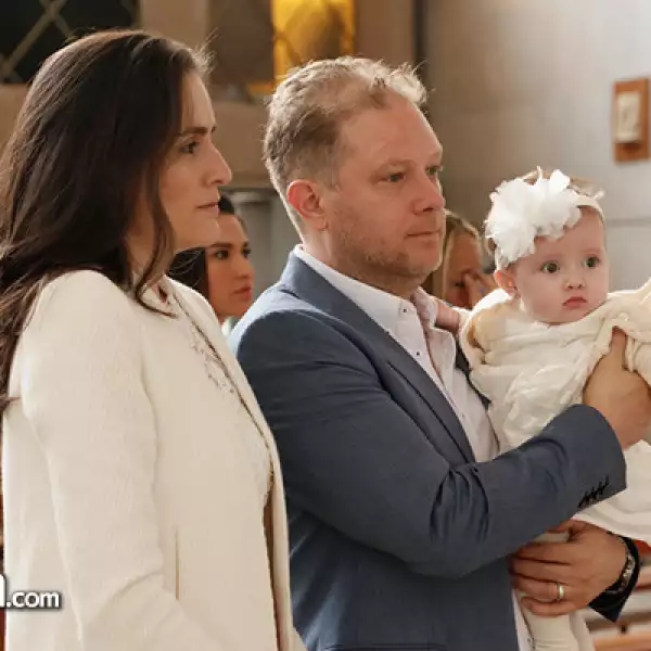 Dana Landa, Francisco y Pía Santamaría