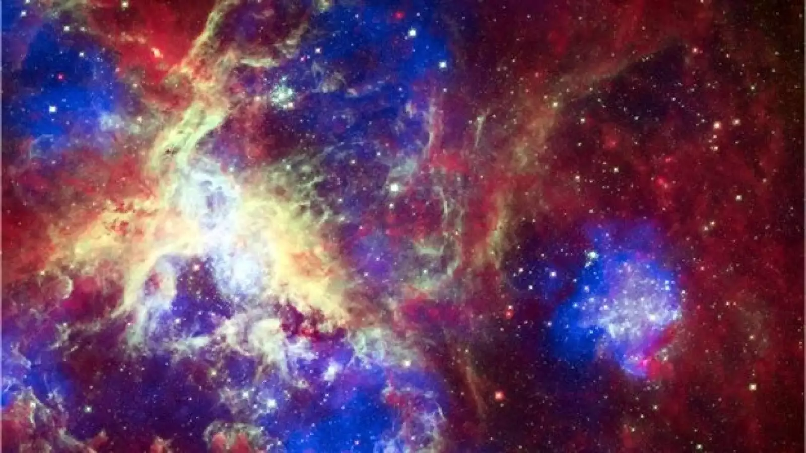 nebulosa tarántula hubble