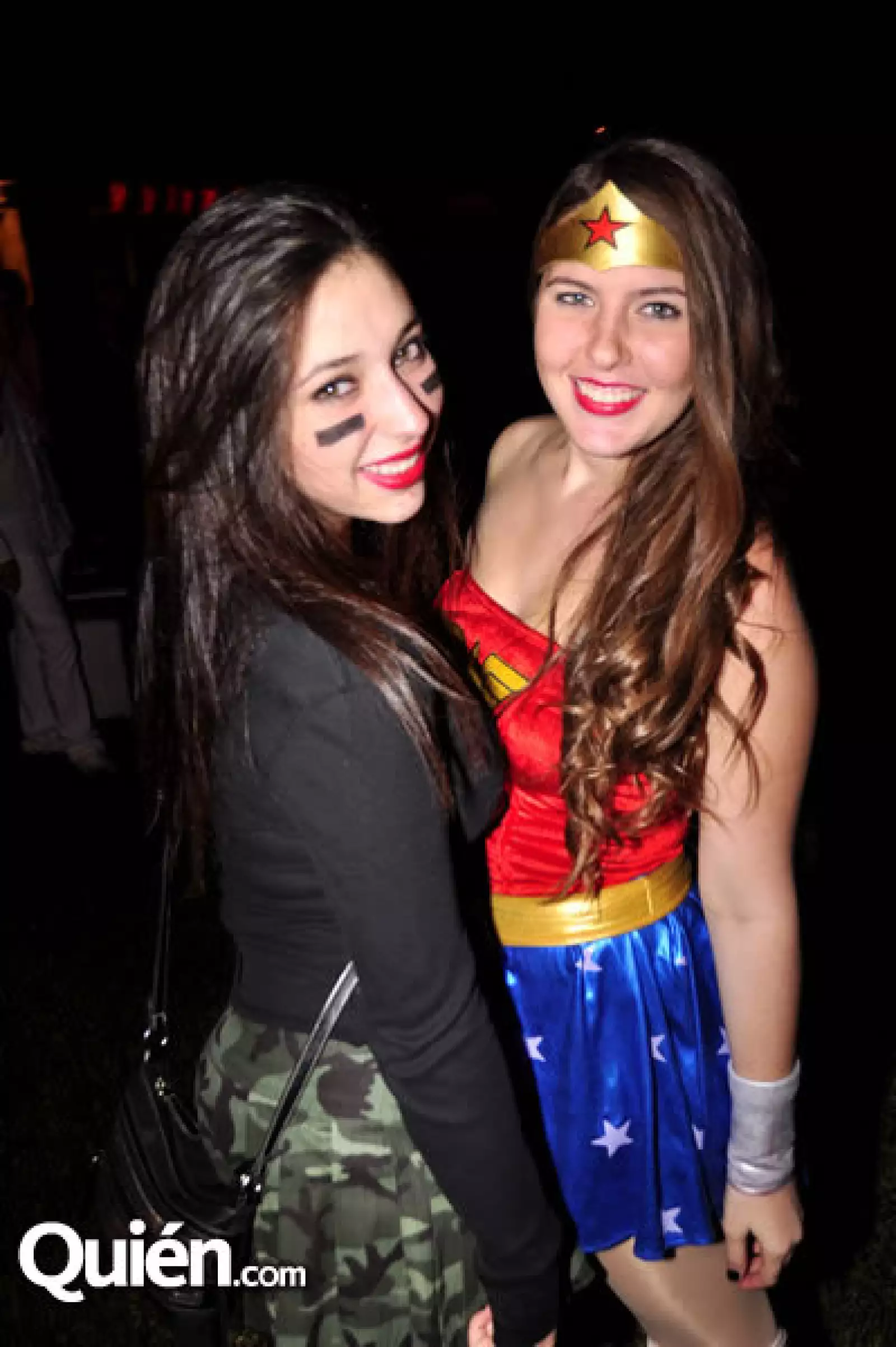 Paulina Hernández y Joanna Chaib