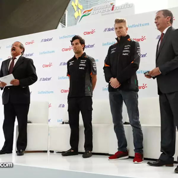 Marco Tolama,Checo Pérez,Nico Hulkenberg,Luis Manuel López