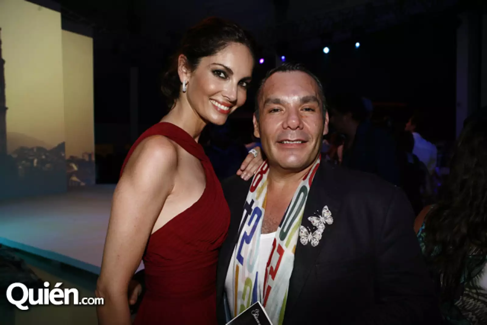 Eugenia Silva y Daniel Espinosa