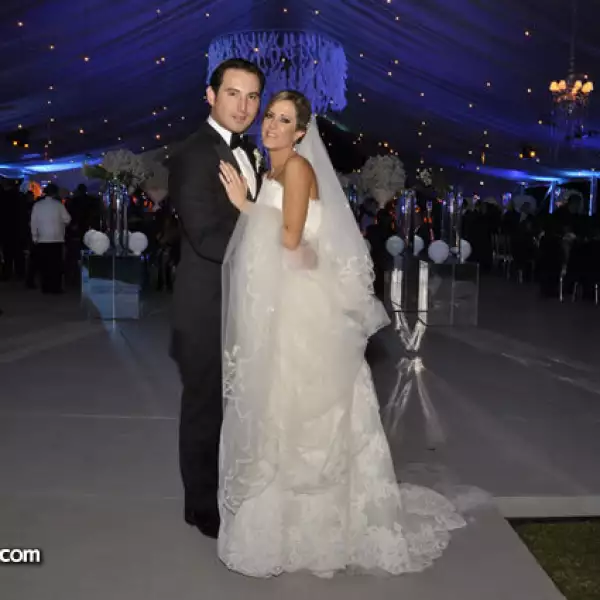 Daniel Orendain y Marcela Cuesta