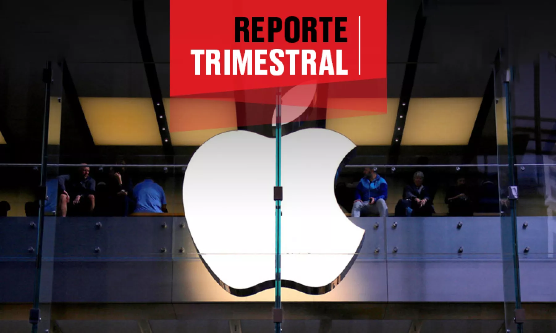 Apple reporte trimestral 