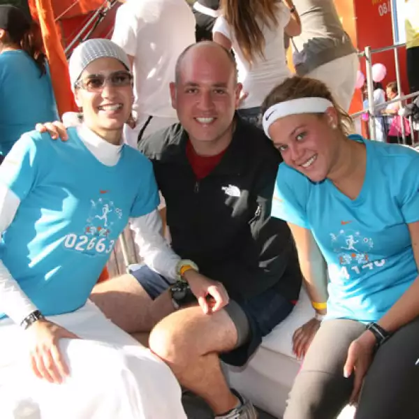 Carrera Nike, Día de la Mujer.