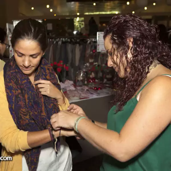 Begoña Gonzáles y Sofía Farca