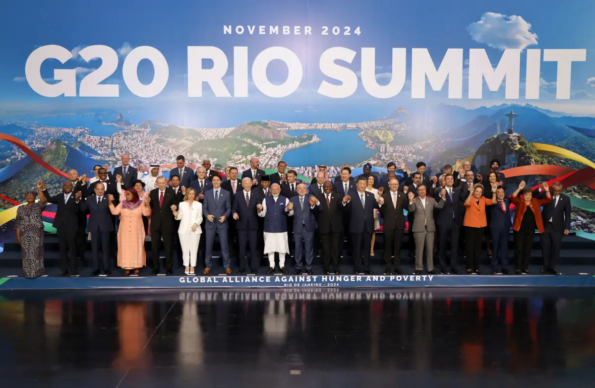 Lula da Silva urge a la COP29 a financiar acciones climáticas antes de la COP30 