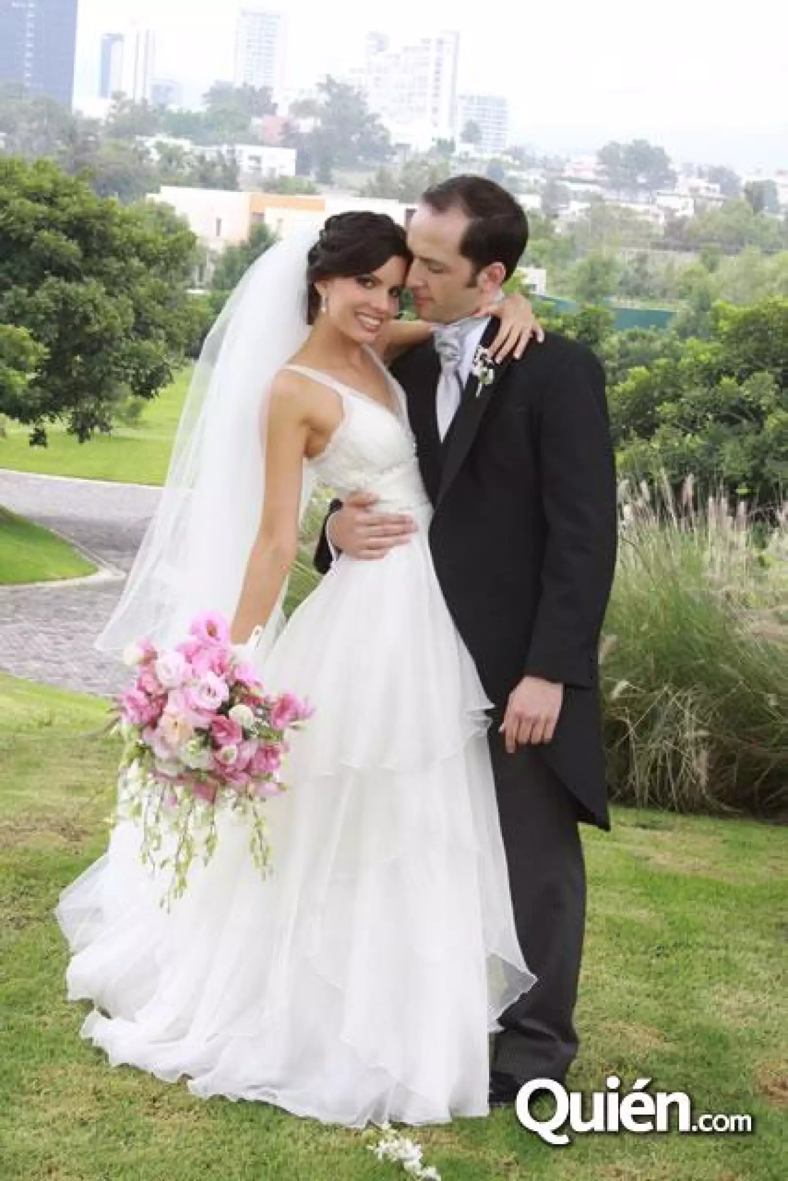 Boda Mariana Rubio Urrea y Juan Pablo De Loera Barba