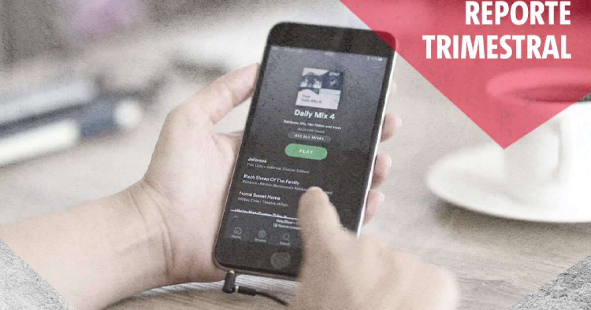 SPOTIFY SE LANZA A LOS CONCIERTOS