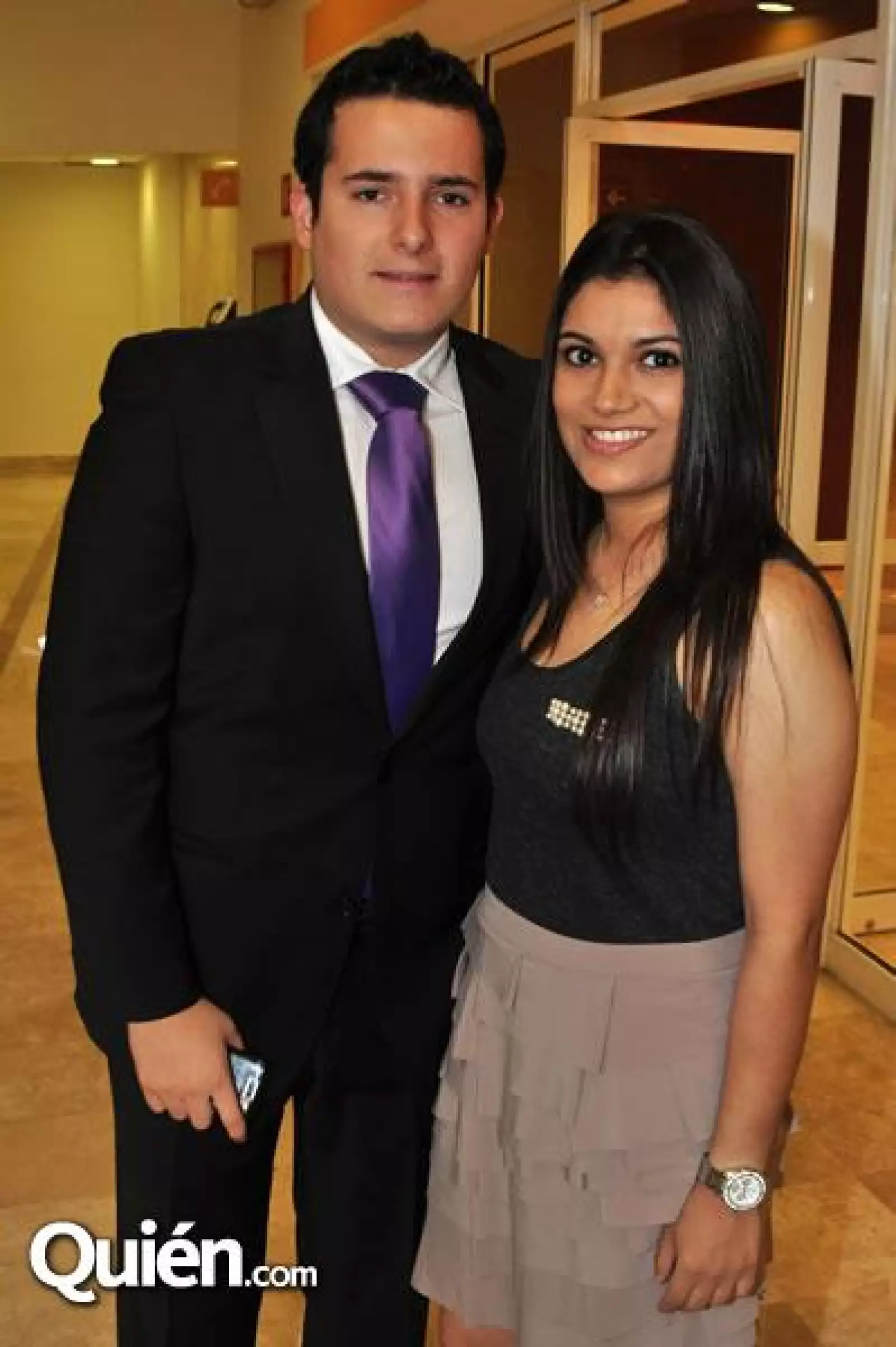 Alejandro Prats y Mariana González