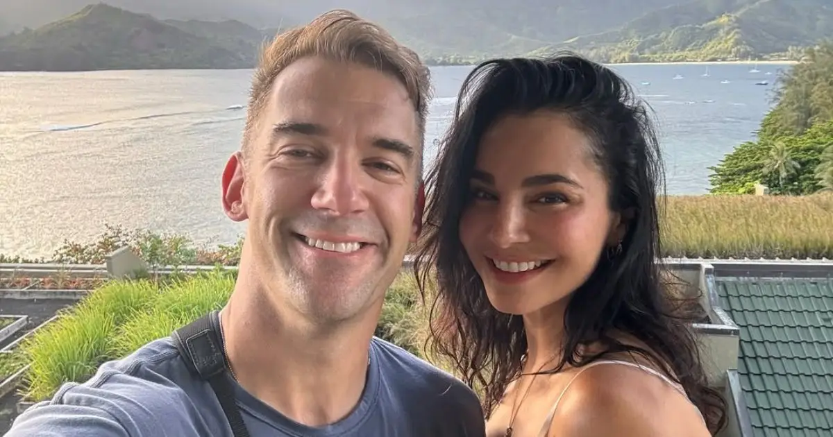 Martha Higareda y Lewis Howes