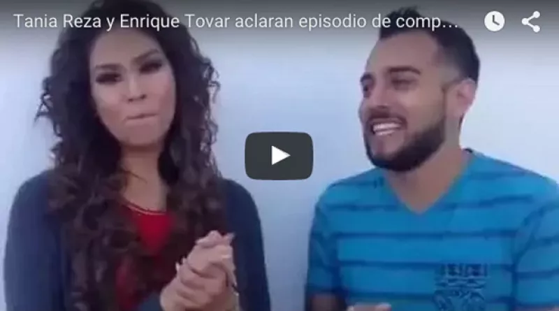 Tania Reza y Enrique Tovar aseguran que todo fue actuado y se les salió de las manos, mientras tanto Conapred inicia queja por discriminación.
