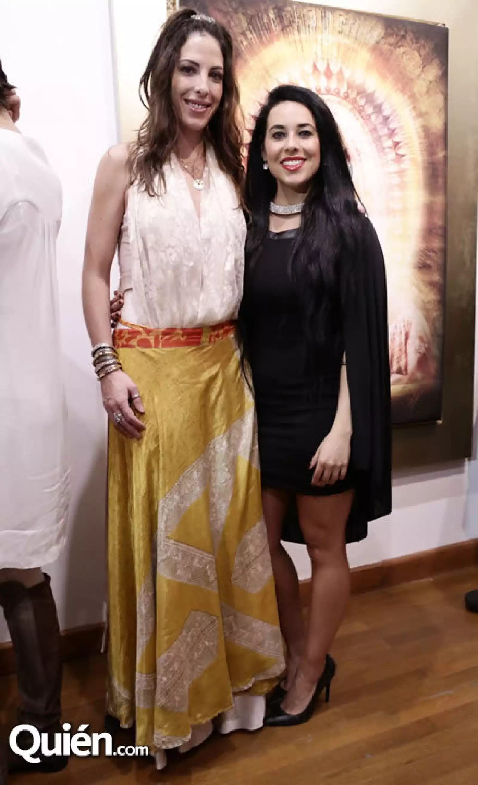 Luly Domínguez y Coral Mujaes