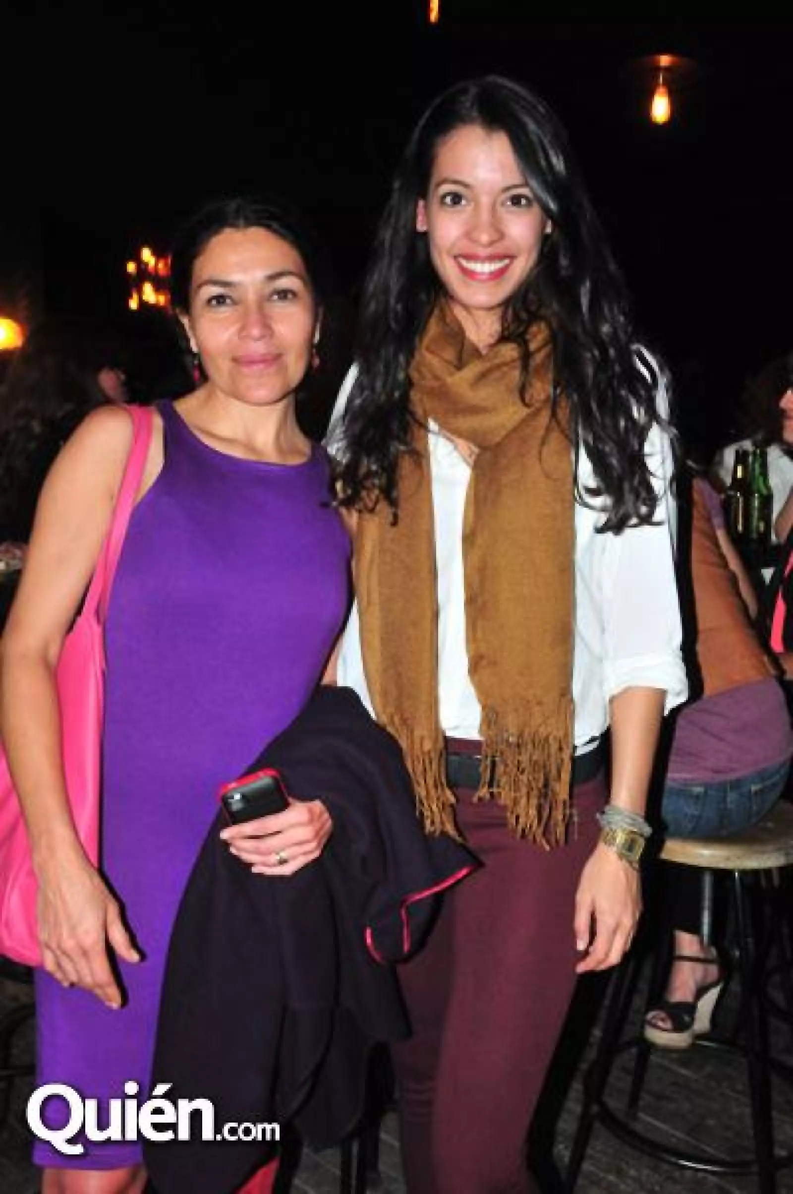 Dolores Heredia y Stephanie Sigman