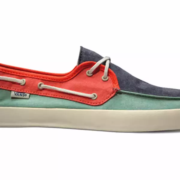 Vans Surf  opta por fibras naturales 100% amigables con el medio ambiente.