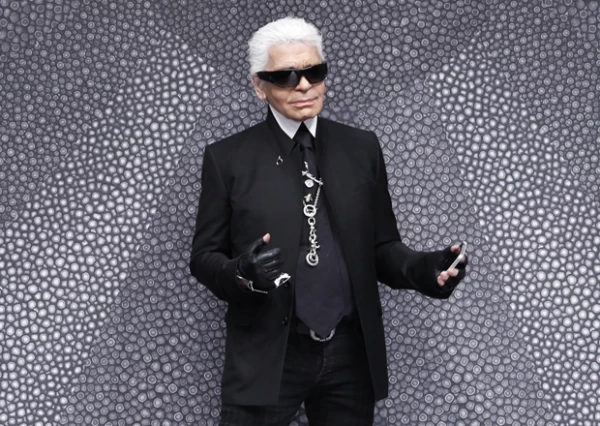 Karl Lagerfeld, un genio de la moda.