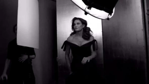 La famosa fotógrafa Annie Leibovitz fue la encargada de fotografiar al ex esposo de Kris Jenner.