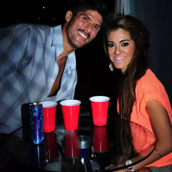 Andrés García y Cristina Sánchez