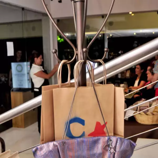 Marisa Abedrop presenta Bolsas de Corto Moltedo